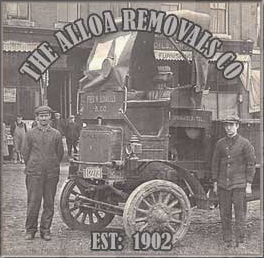 The Alloa Removals Company logo