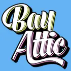 The Bay Attic - Art and Gifts logo