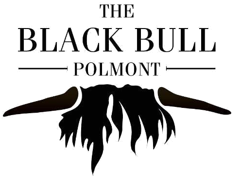 The Black Bull Inn Polmont logo