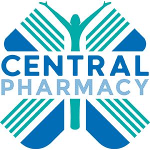 The Central Pharmacy logo