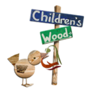 The Childrens Wood and North Kelvin Meadow logo