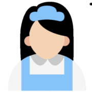 The Filipina Maid logo