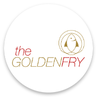 The Golden Fry Takeaway Fauldhouse logo