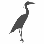 The Heron Byre logo