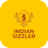 The Indian Sizzler logo