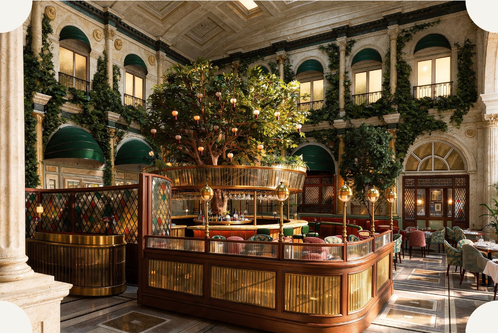 The Ivy Glasgow Brasserie logo