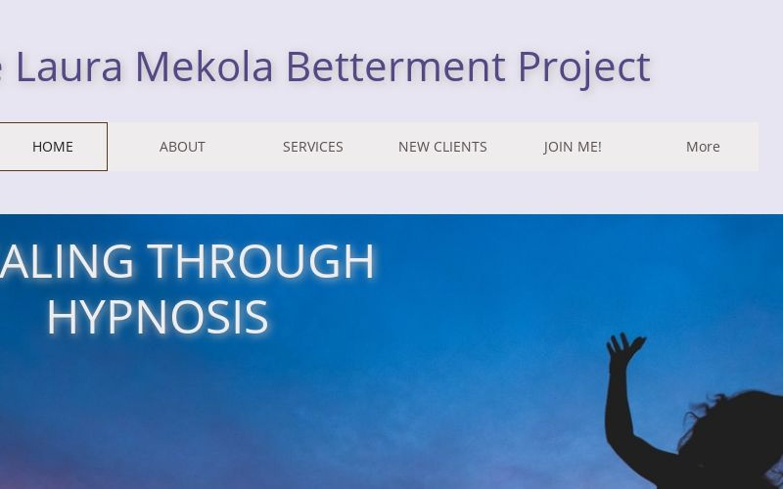 The Laura Mekola Betterment Project logo