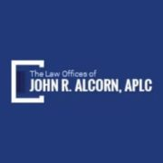 The Law Offices of John R. Alcorn, APC logo