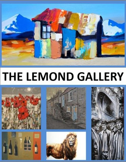 The Lemond Gallery / Gailearaidh Lemond logo