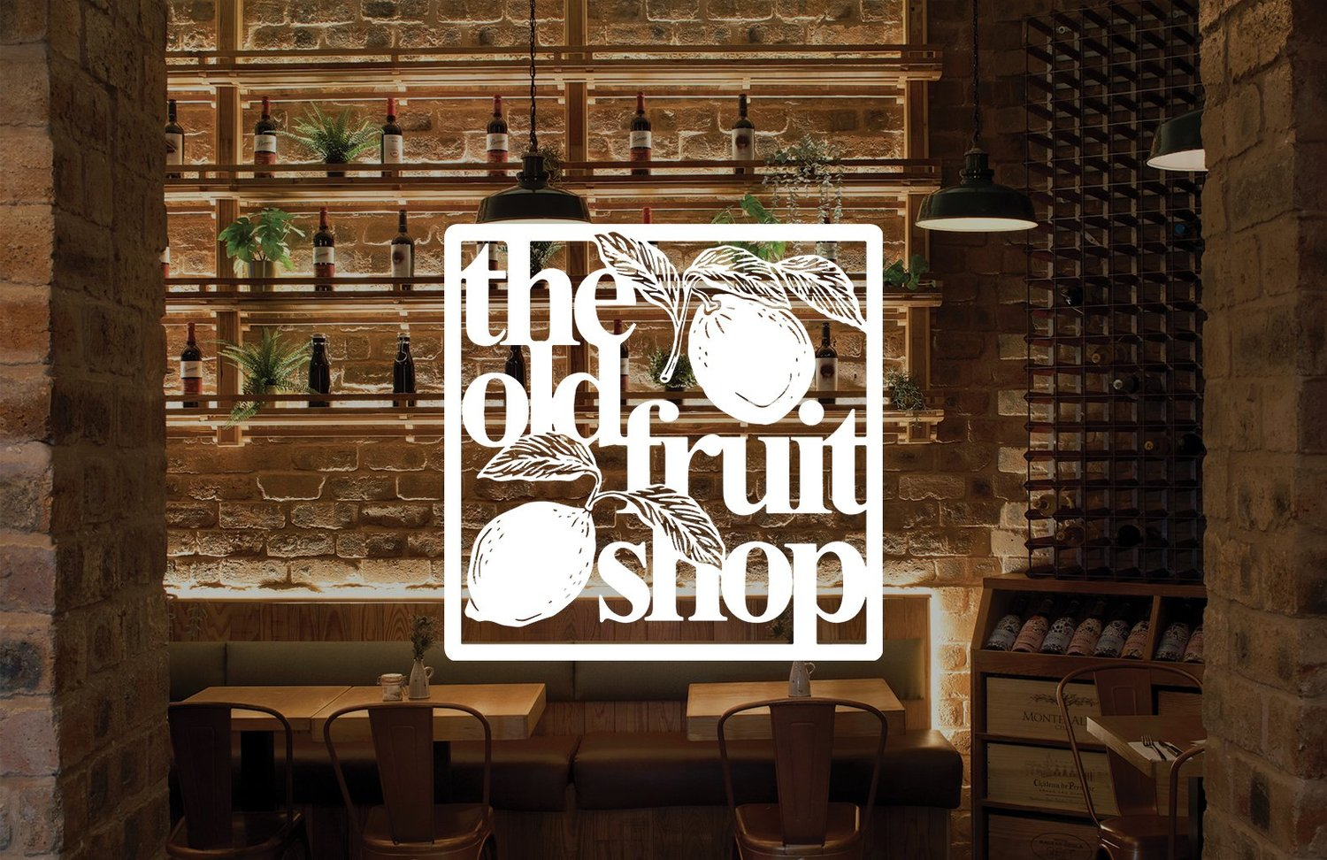 The Old Fruit Shop logo