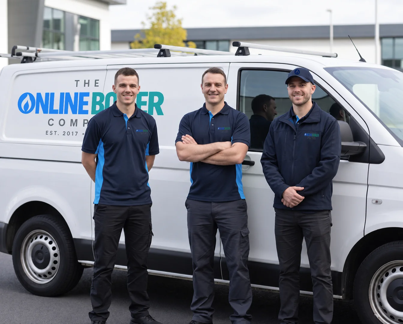 The Online Boiler Company logo