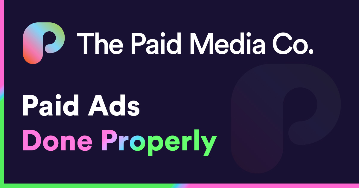 The Paid Media Company logo