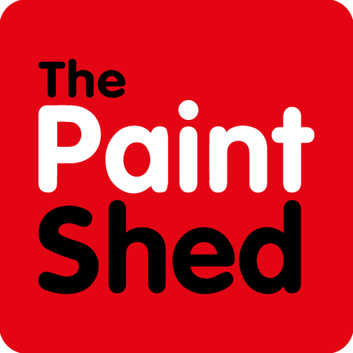 The Paint Shed - Paisley logo