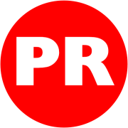 The PR Store logo