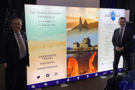 The Travel Company Edinburgh logo