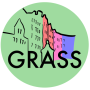 The West Port (Geddes Garden) logo