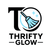 THRIFTY GLOW EDINBURGH logo
