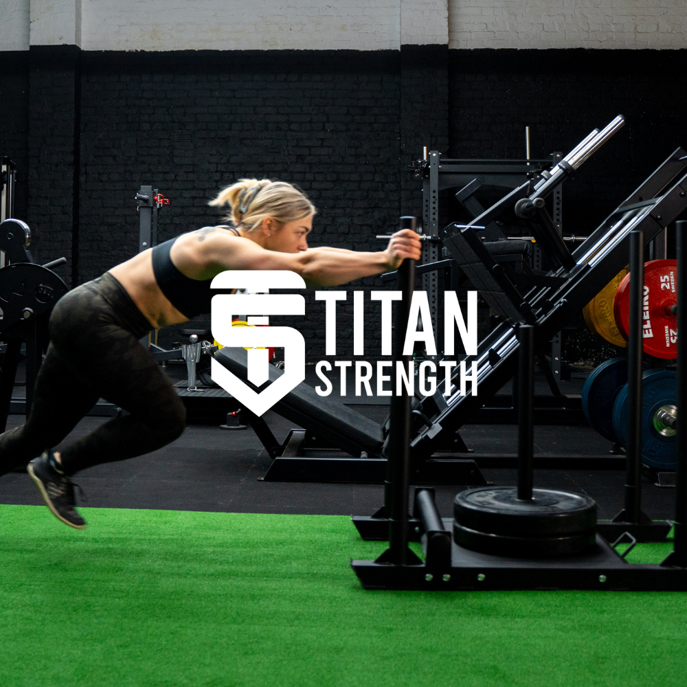 Titan Strength Gym Edinburgh logo