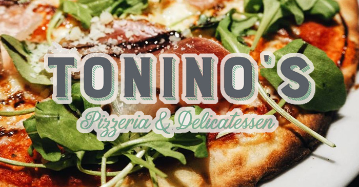 Tonino's Pizzeria logo