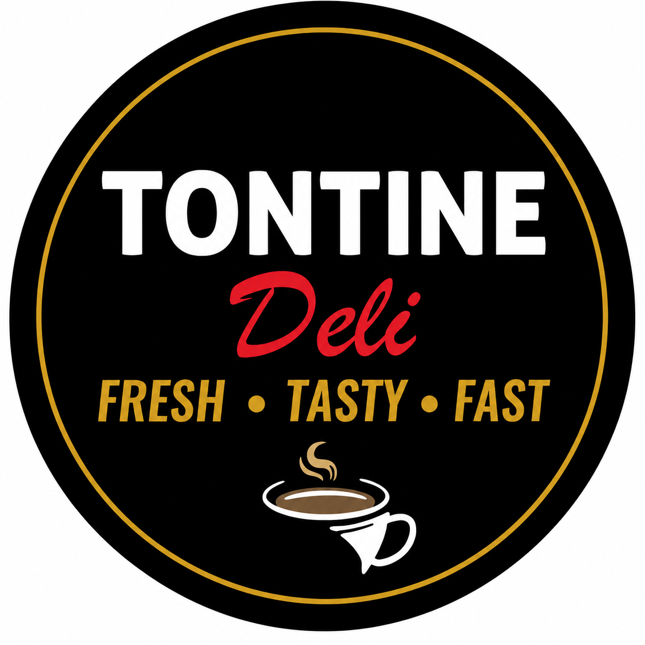 Tontine Deli logo