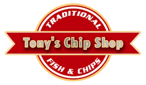 Tony's Chip Shop Shawhead logo