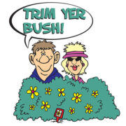 Trim Yer Bush logo