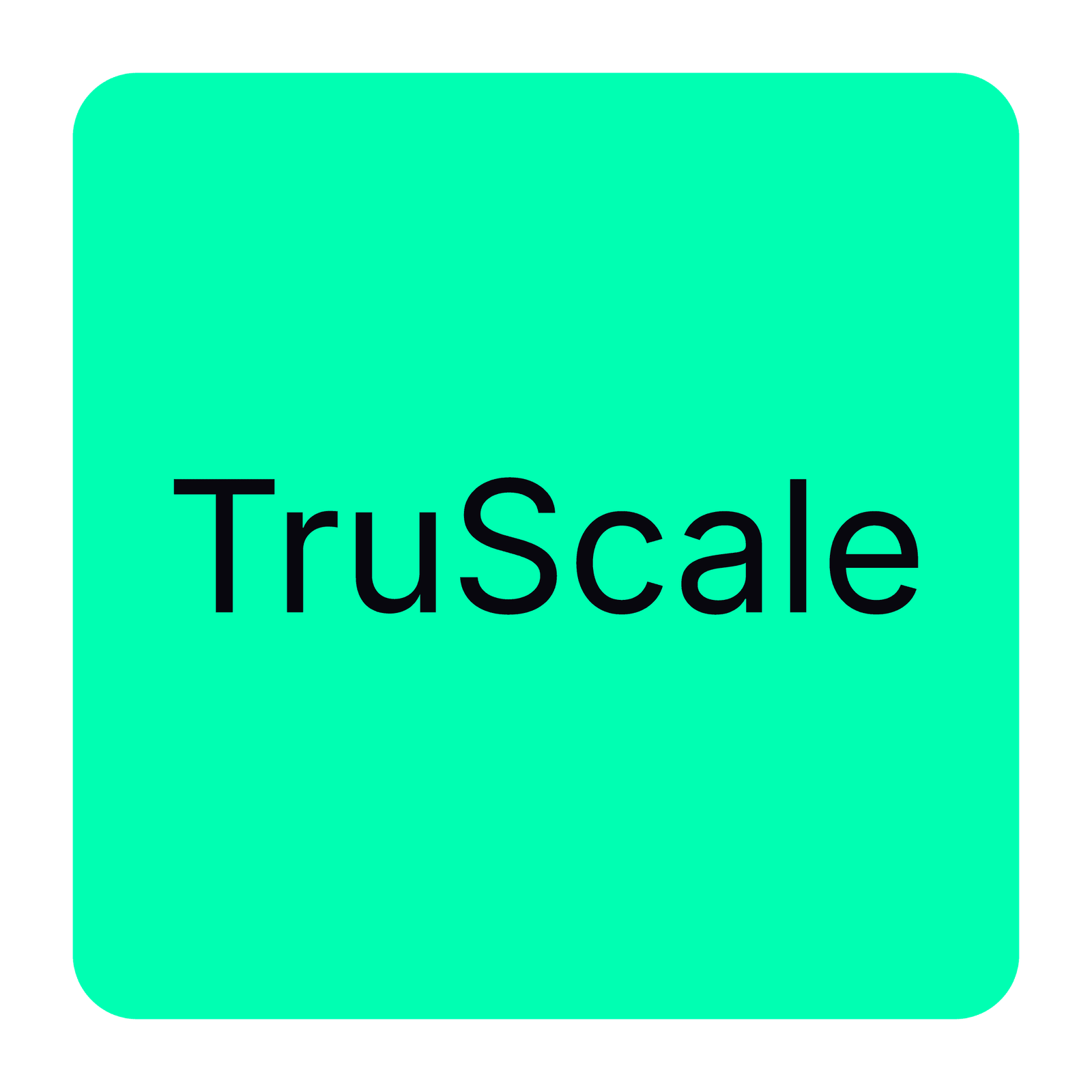 TruScale Studio logo