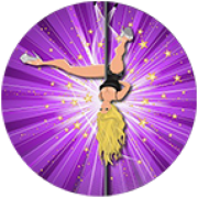 Twirl n Tone Pole Dance Academy logo