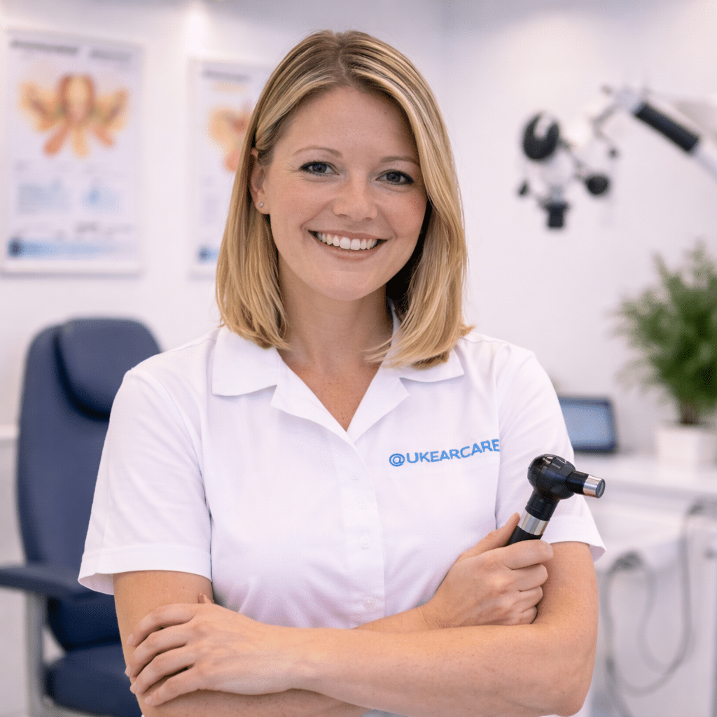 UK Ear Care logo