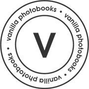 Vanilla Photobooks logo