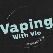Vaping With Vic logo