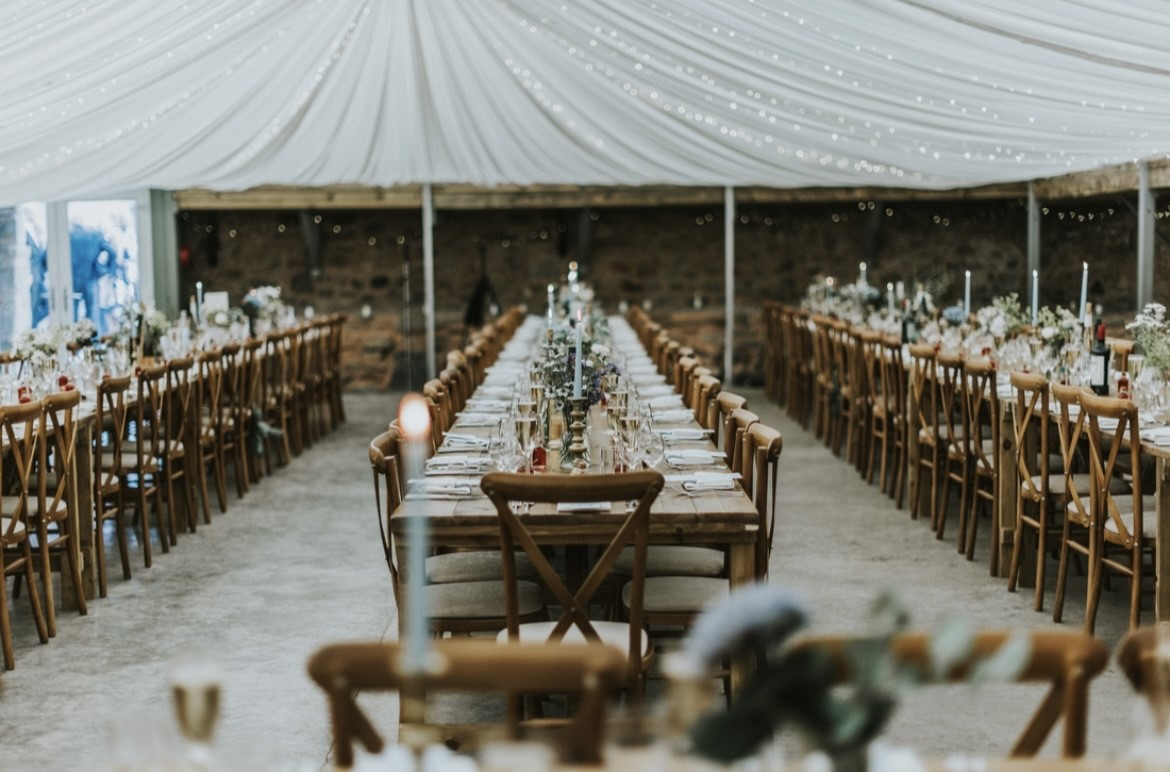 Vintage Gathering Event Hire - Wedding Decor & Furniture Hire, Trestle Tables, Crossback & French Style Chairs logo