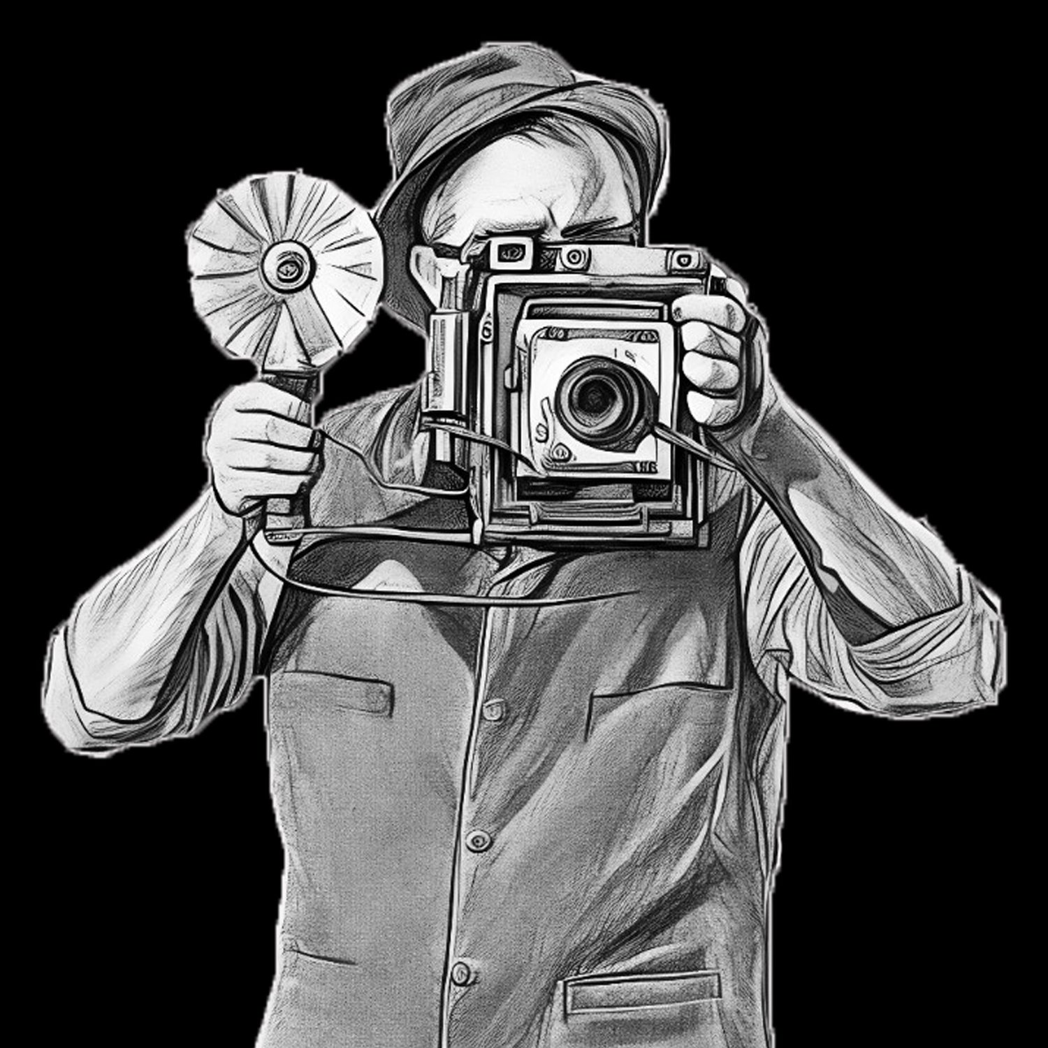 Vintage Instant Photographer logo
