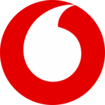 VodafoneThree logo