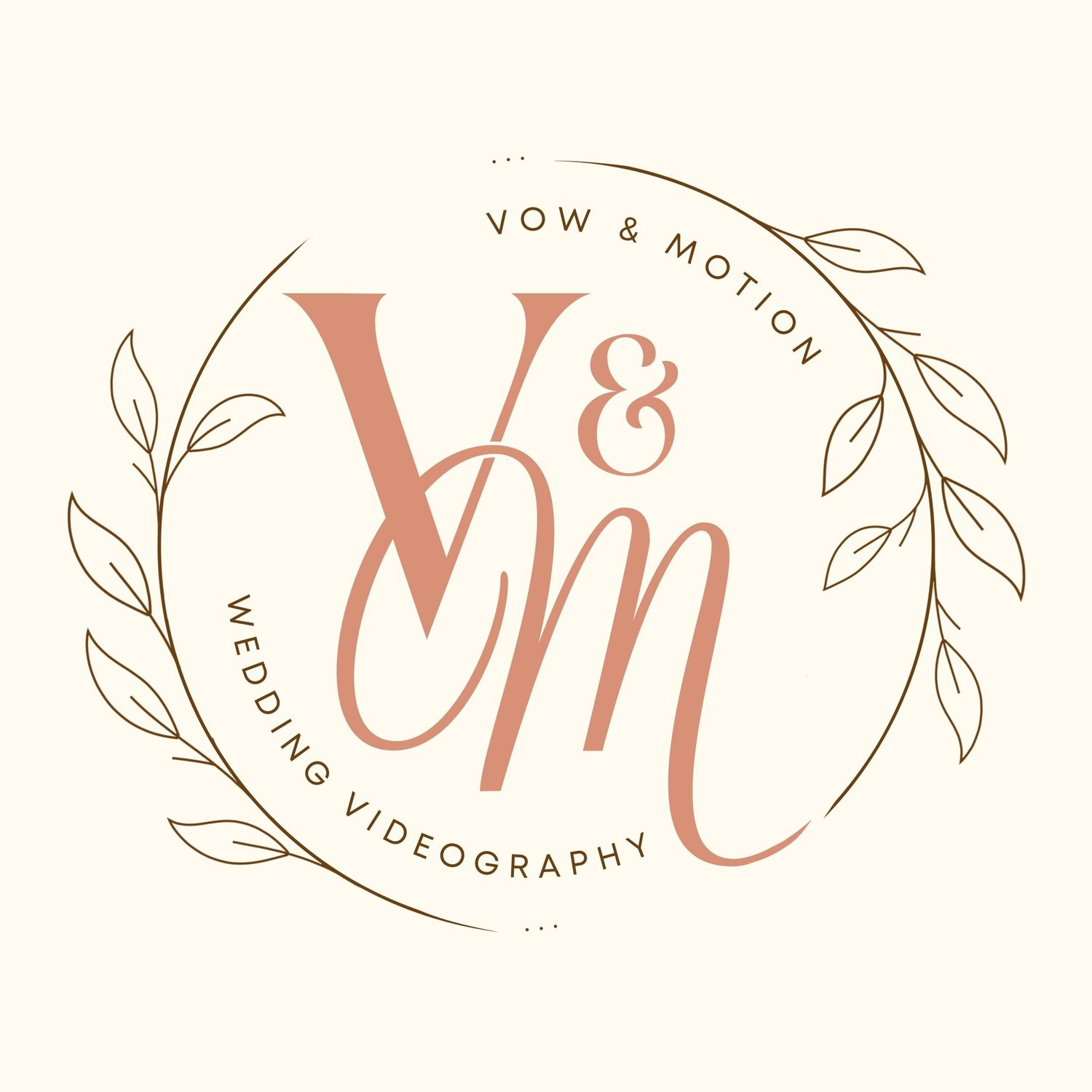 Vow & Motion Wedding Films logo