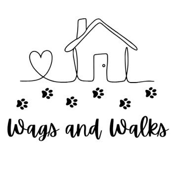 Wags and Walks - Dog Walking and Sitting logo