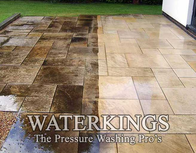 Waterkings Pressure Washing Services logo