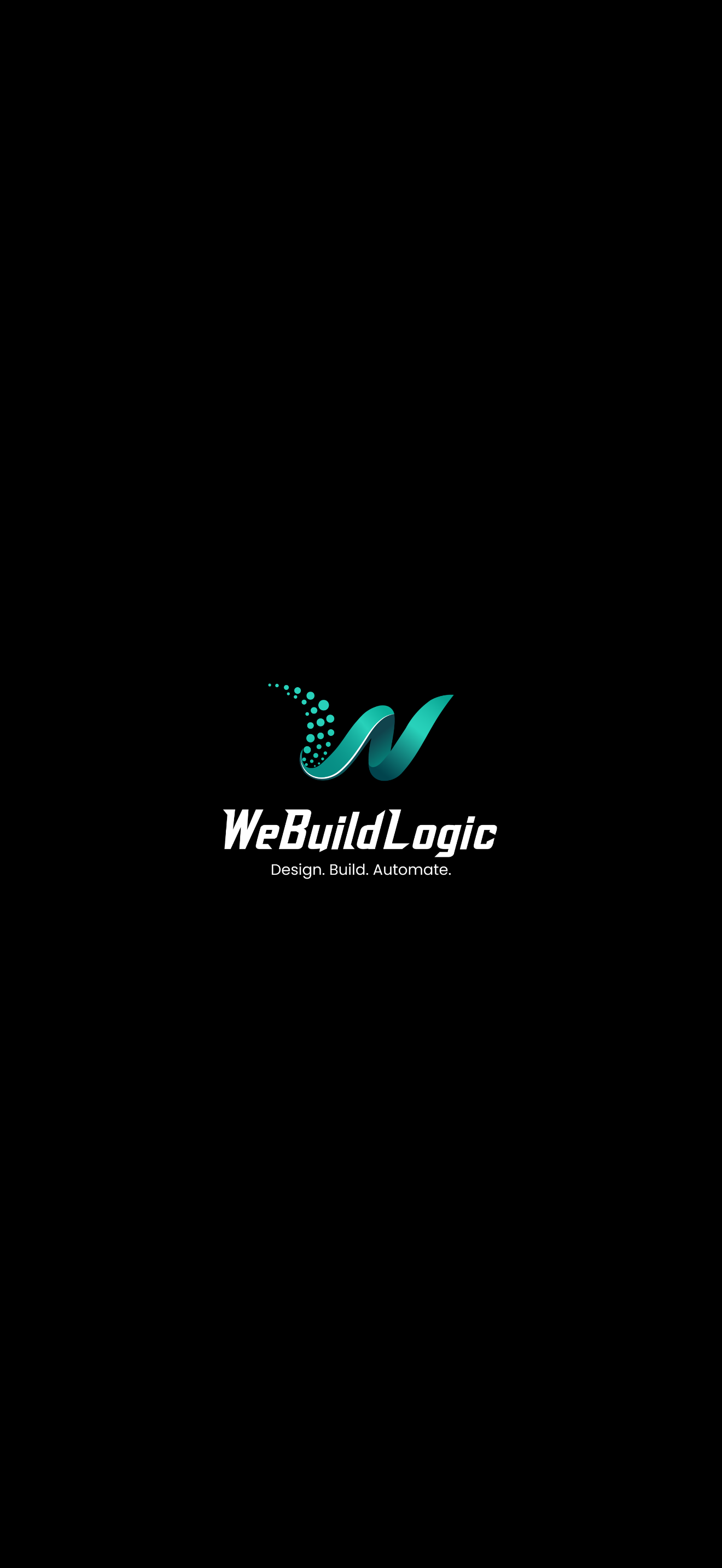 We Build Logic logo