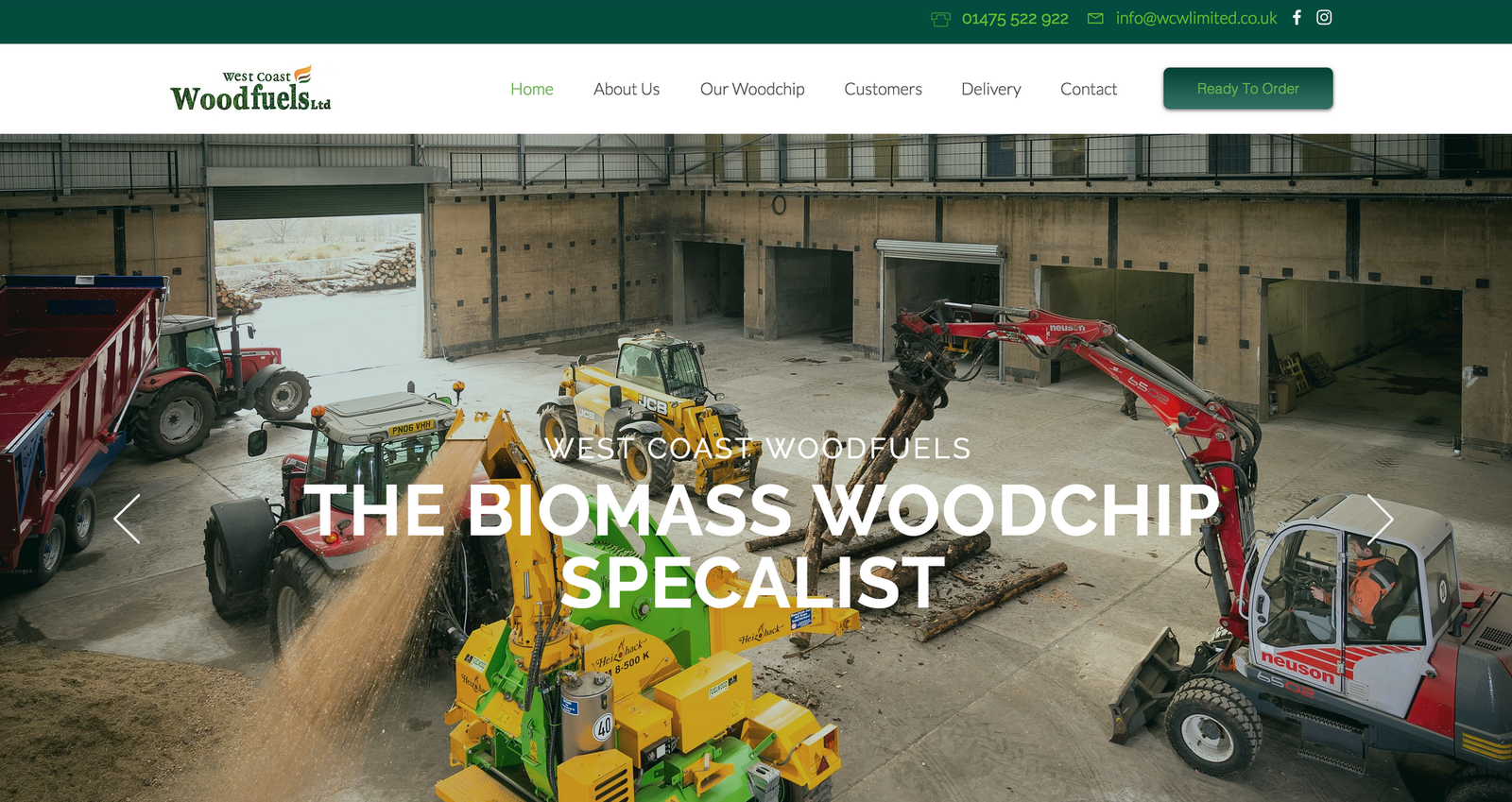 West Coast Woodfuels Ltd logo