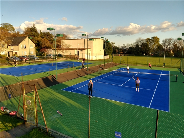 Westerton Tennis Club logo