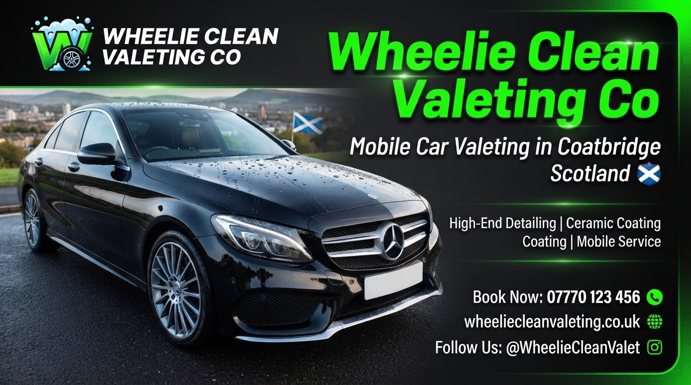 Wheelie Clean Valeting Co logo