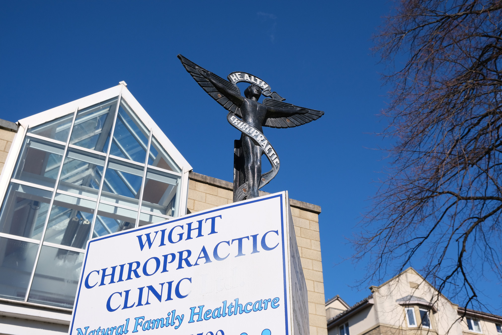 Wight Chiropractic Clinic logo