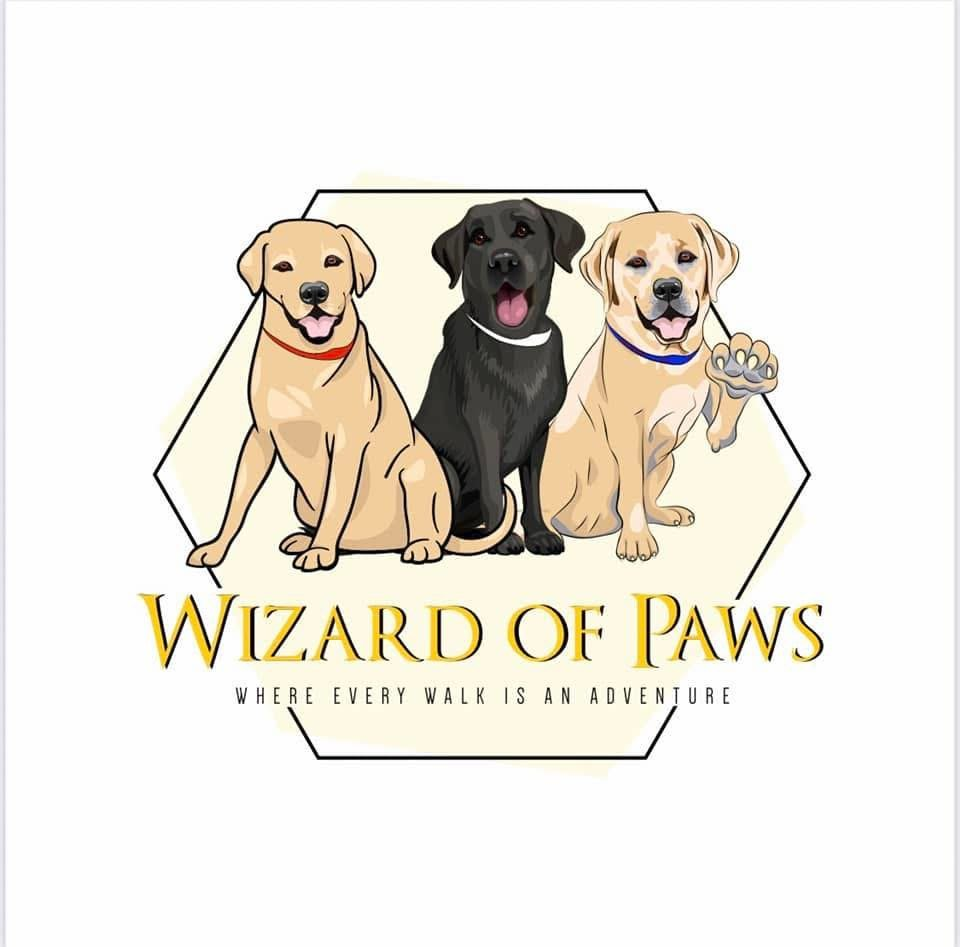Wizard of Paws Stonehouse logo