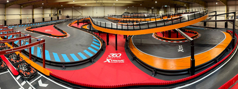 Xtreme Karting Falkirk logo