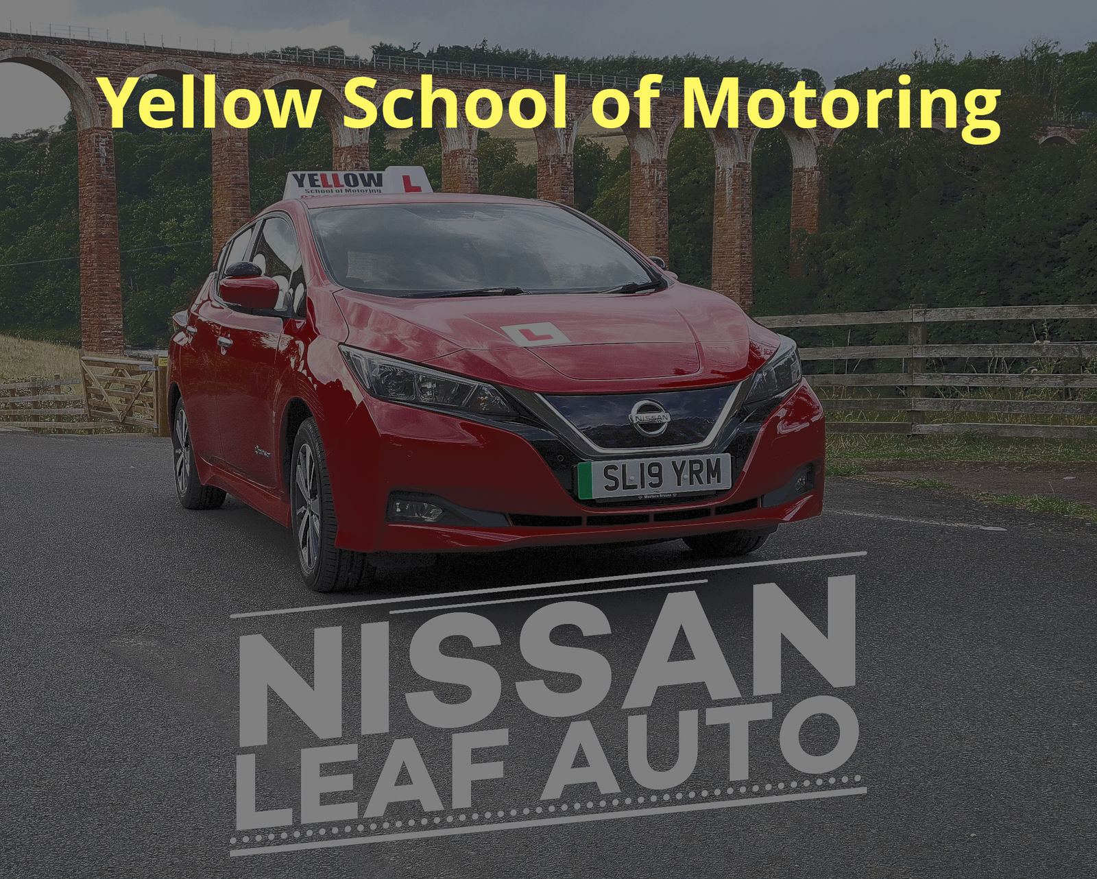 Yellow School of Motoring logo