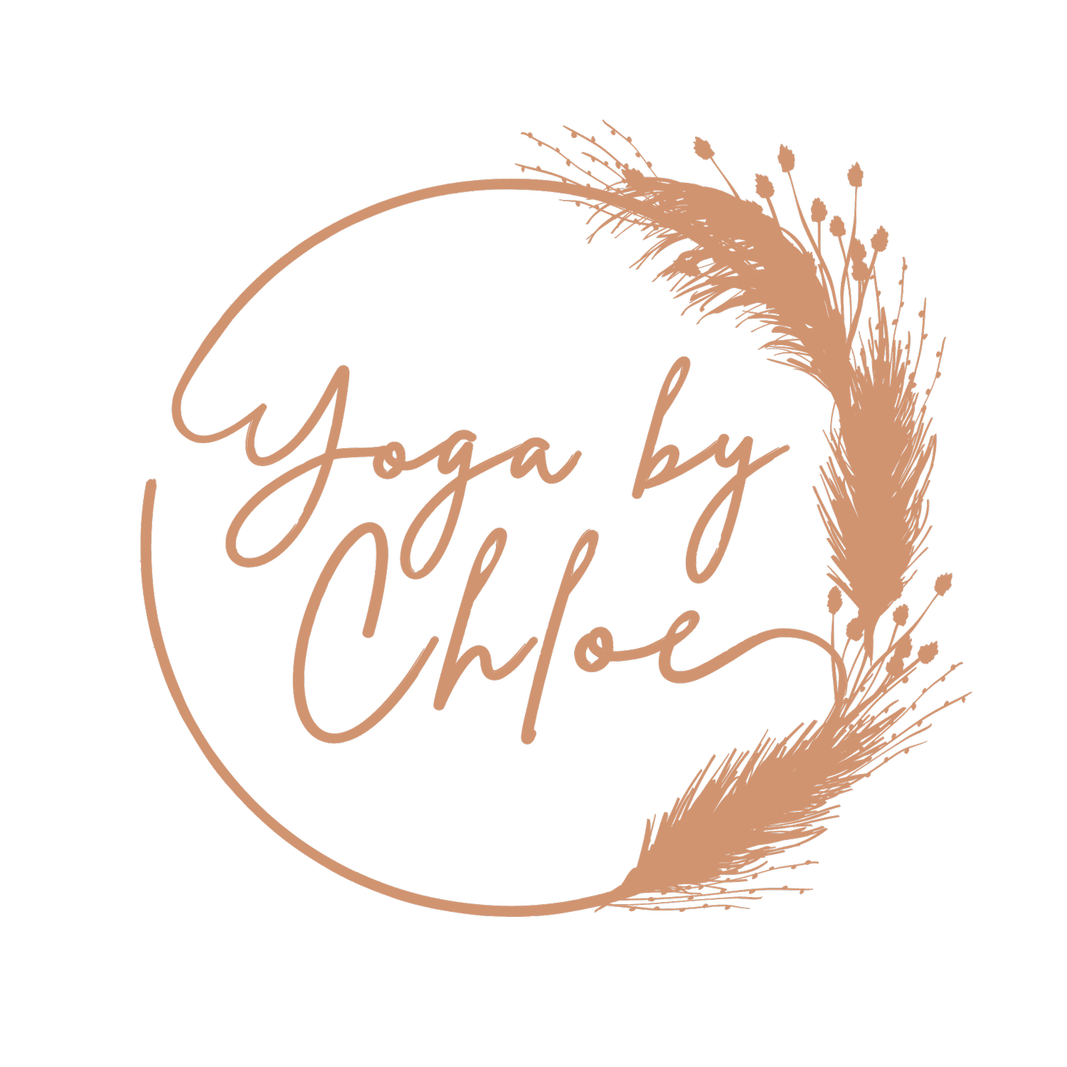 Yoga By Chloe logo