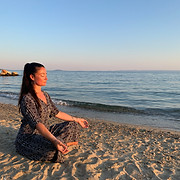 Yoga with Shanta logo