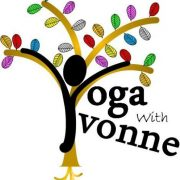Yoga with Yvonne logo