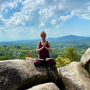 Your Yoga with Kerry logo