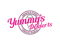 Yummy's Desserts Glasgow logo